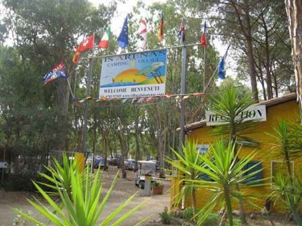 visualiser la fiche de Camping Is Arenas