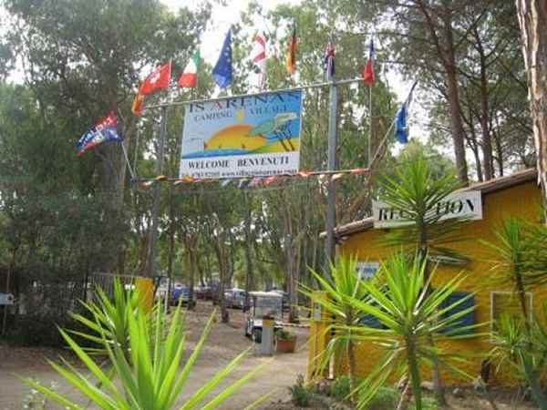 visita Camping Is Arenas