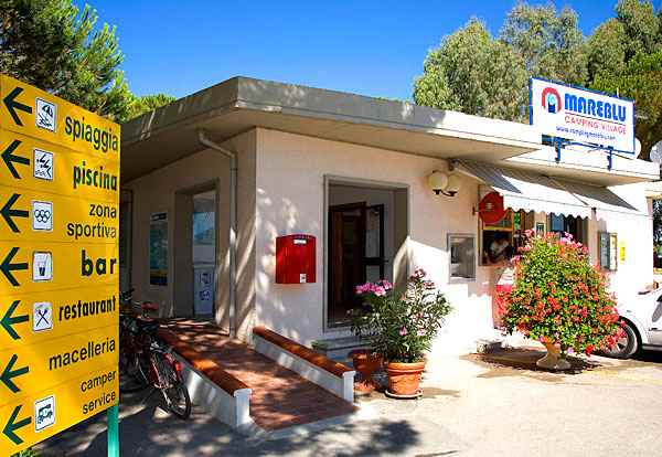 visita Camping Village Mareblu