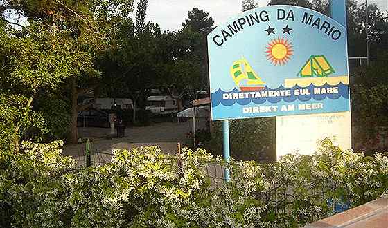 visita Camping Da Mario