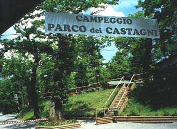 visita Camping Parco dei Castagni