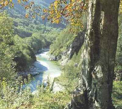 Campeggio Valtramontina