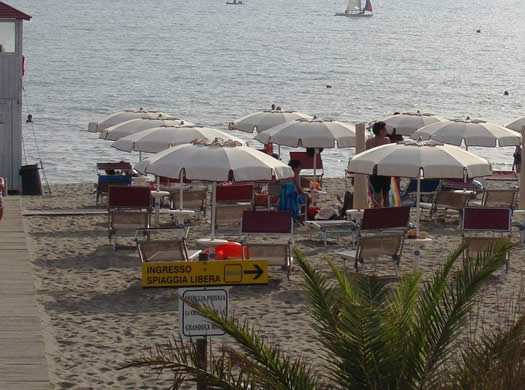 visita Camping La Principina